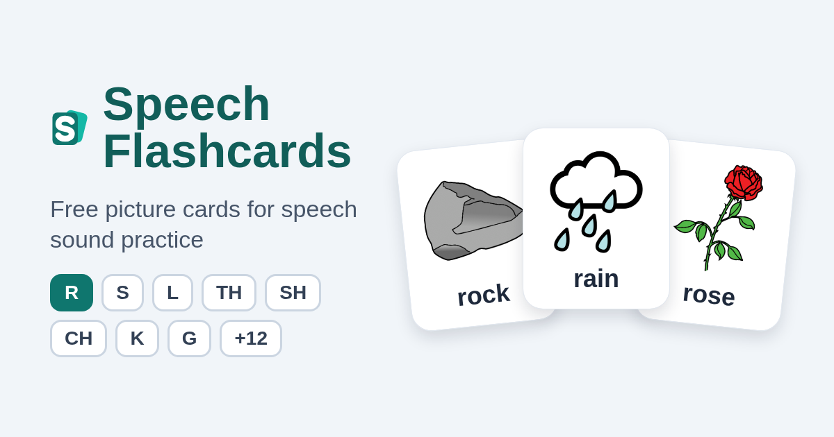 Language Flash Card Apps Speech Flashcards: free articulation picture cards